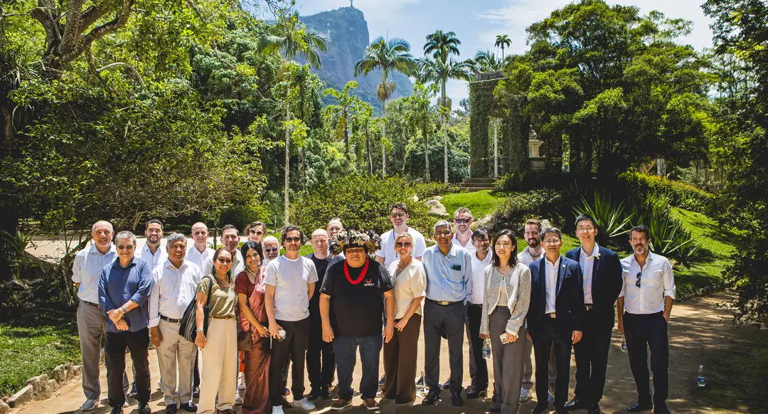 The Earthshot Finalists cohort in Rio de Janeiro