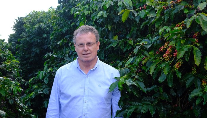 Zito at Fazenda Água da Mata