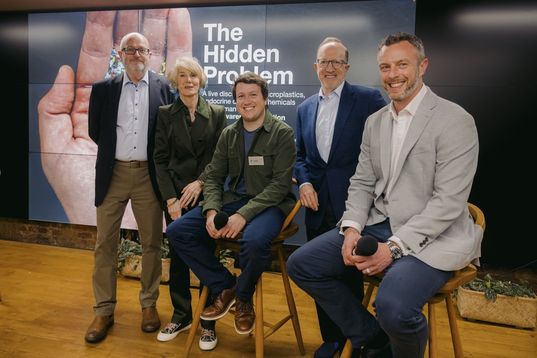 The panel at The Plastic Detox