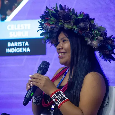 Celeste Suruí at Rio Innovation Week